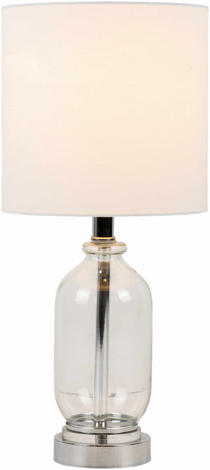 Dalvey Rustic Brown Cylindrical Table Lamp
