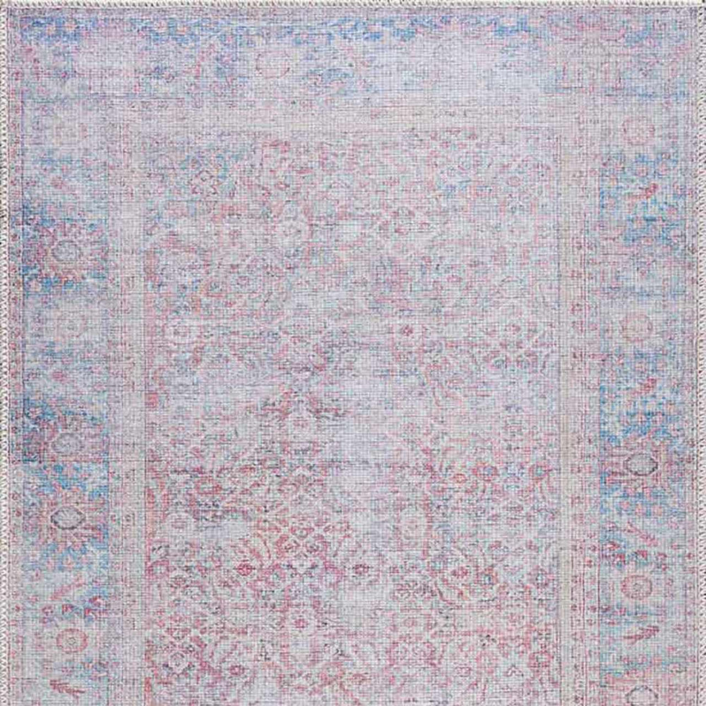 Dare Distressed Washable Rug - Promo