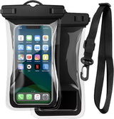 2-Pack-Floatable-Water-Proof-iPhone-Phone-Pouch-(Patented-Air-Chamber)-Floating-Waterproof-Dry-Bag-Summer-Accessories-for-Beach,-Boating-(fits-iPhone-13,-14-Pro-Max-and-Samsung-s22,-s23-Ultra)-