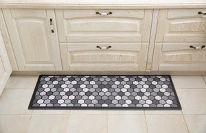 19.6 in. x 55 in. Anti-Fatigue Kitchen Runner Mat (Geo)