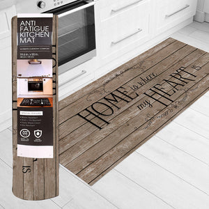 20"x55" Oversized Cushioned Anti-Fatigue Kitchen Runner Mat