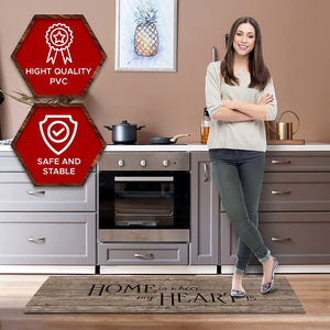 20"x55" Oversized Cushioned Anti-Fatigue Kitchen Runner Mat