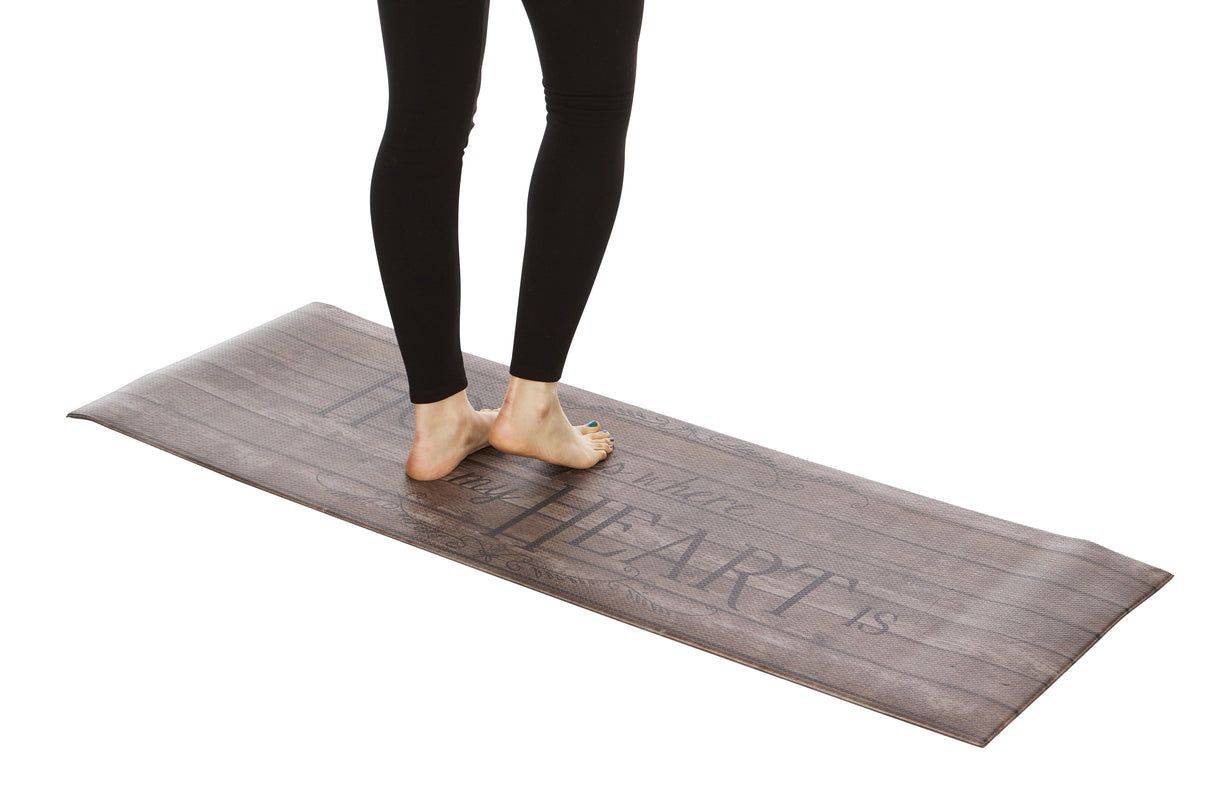 20"x55" Oversized Cushioned Anti-Fatigue Kitchen Runner Mat