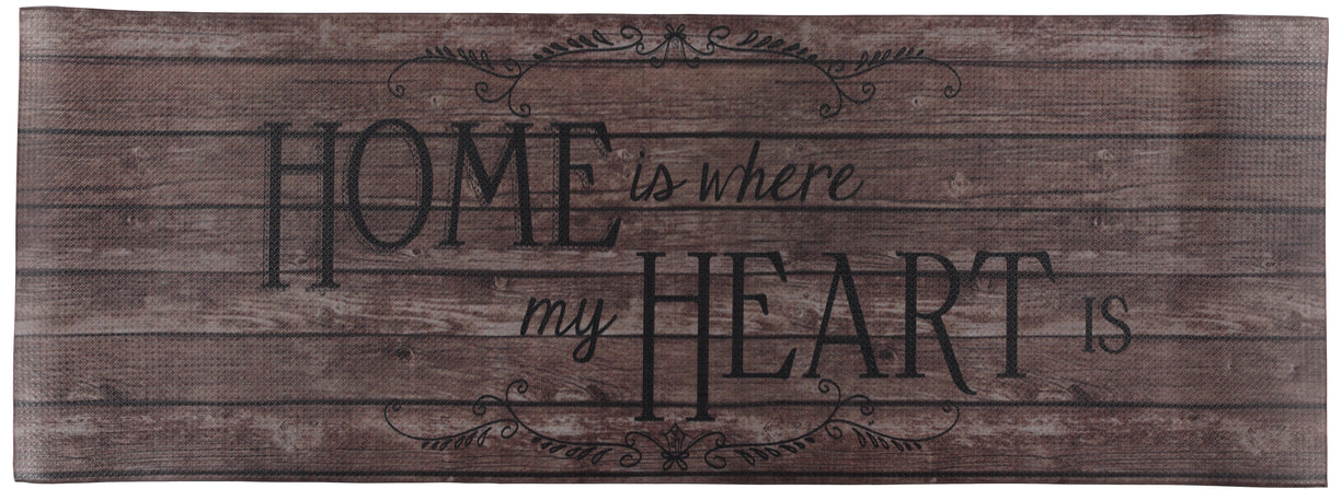 20"x55" Oversized Cushioned Anti-Fatigue Kitchen Runner Mat
