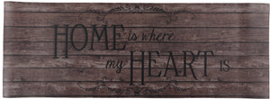 20"x55" Oversized Cushioned Anti-Fatigue Kitchen Runner Mat