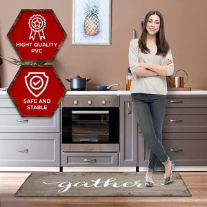 20"x55" Oversized Cushioned Anti-Fatigue Kitchen Runner Mat