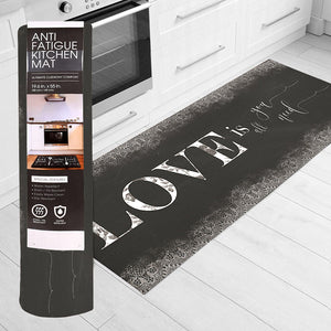 20"x55" Oversized Cushioned Anti-Fatigue Kitchen Runner Mat