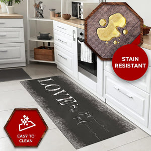 20"x55" Oversized Cushioned Anti-Fatigue Kitchen Runner Mat