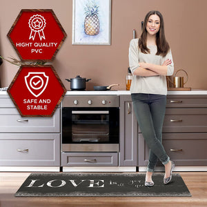 20"x55" Oversized Cushioned Anti-Fatigue Kitchen Runner Mat