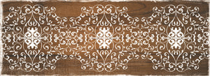 20"x55" Oversized Cushioned Anti-Fatigue Kitchen Runner Mat (Scroll)