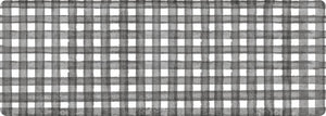 20" x 55" Anti-Fatigue Kitchen Runner Mat (Buffalo Check)