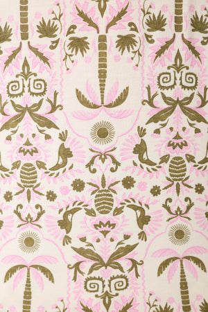 Déjà Vu Dreams Tiki Time Short Sleeve Top