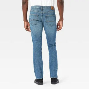 DENIZEN from Levi's Men's 216 Low Rise Slim Fit Full Slim-Fit Jeans Heavyweight