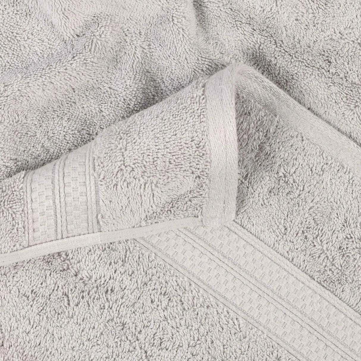 Rayon from Bamboo Cotton Blend Bath Towel Set of 2 - Bath Towel by Superior Brand