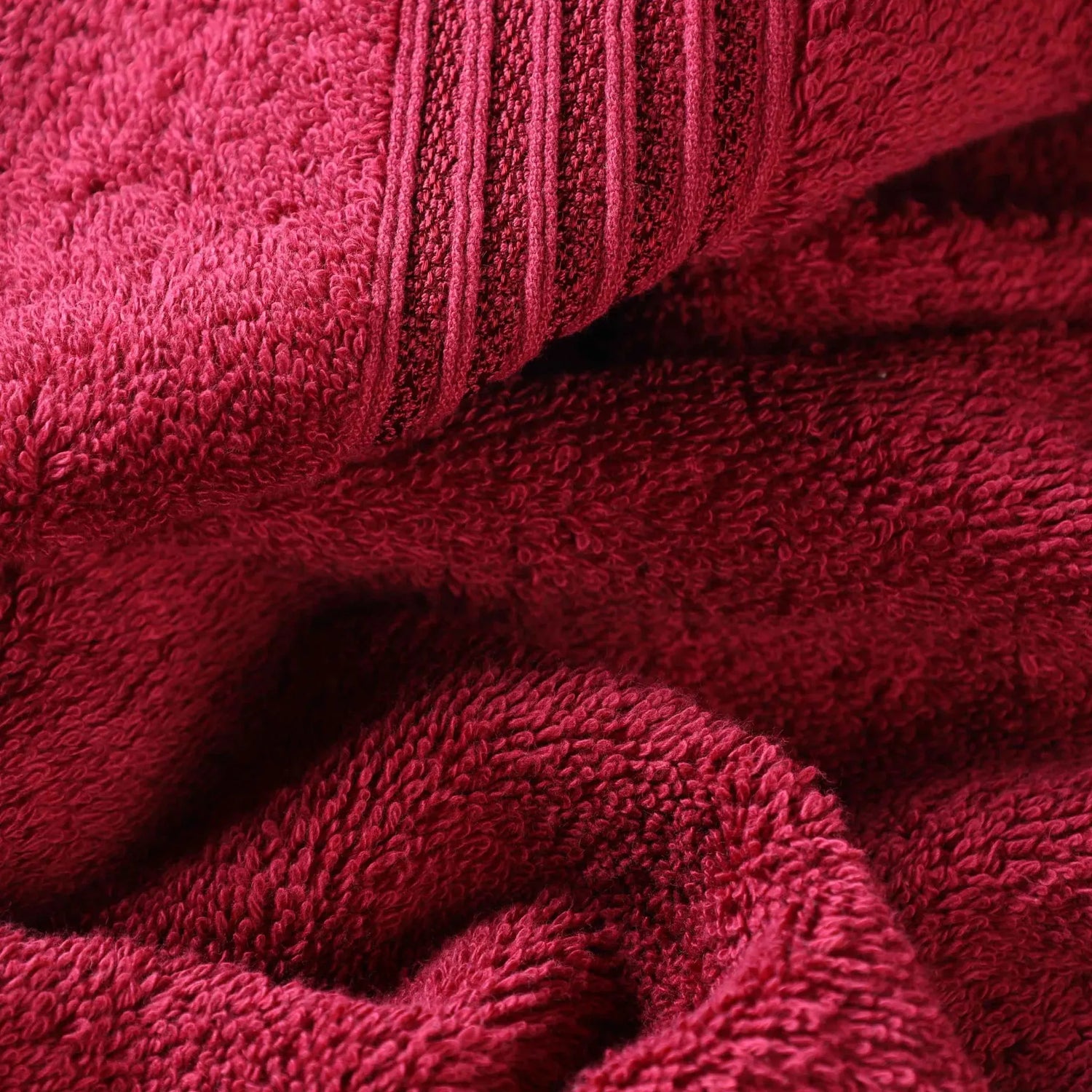 Egyptian Cotton Plush Absorbent Luxury Bath Towel Set of 4 - Egyptian Cotton Bath Towel by Superior Brand