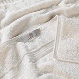 Egyptian Cotton Plush Absorbent Luxury Bath Towel Set of 4 - Egyptian Cotton Bath Towel by Superior Brand