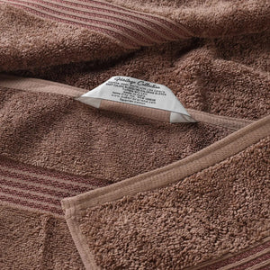 Heritage Egyptian Cotton Plush Thick Absorbent Bath Towel Set of 2 - Egyptian Cotton Bath Towel by Superior Brand