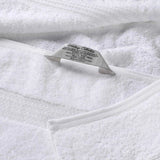 Heritage Egyptian Cotton Plush 3 Piece Absorbent Luxury Towel Set - Egyptian Cotton Towel Set by Superior Brand
