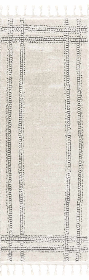 Ryuu Ivory & Gray Area Rug - Promo