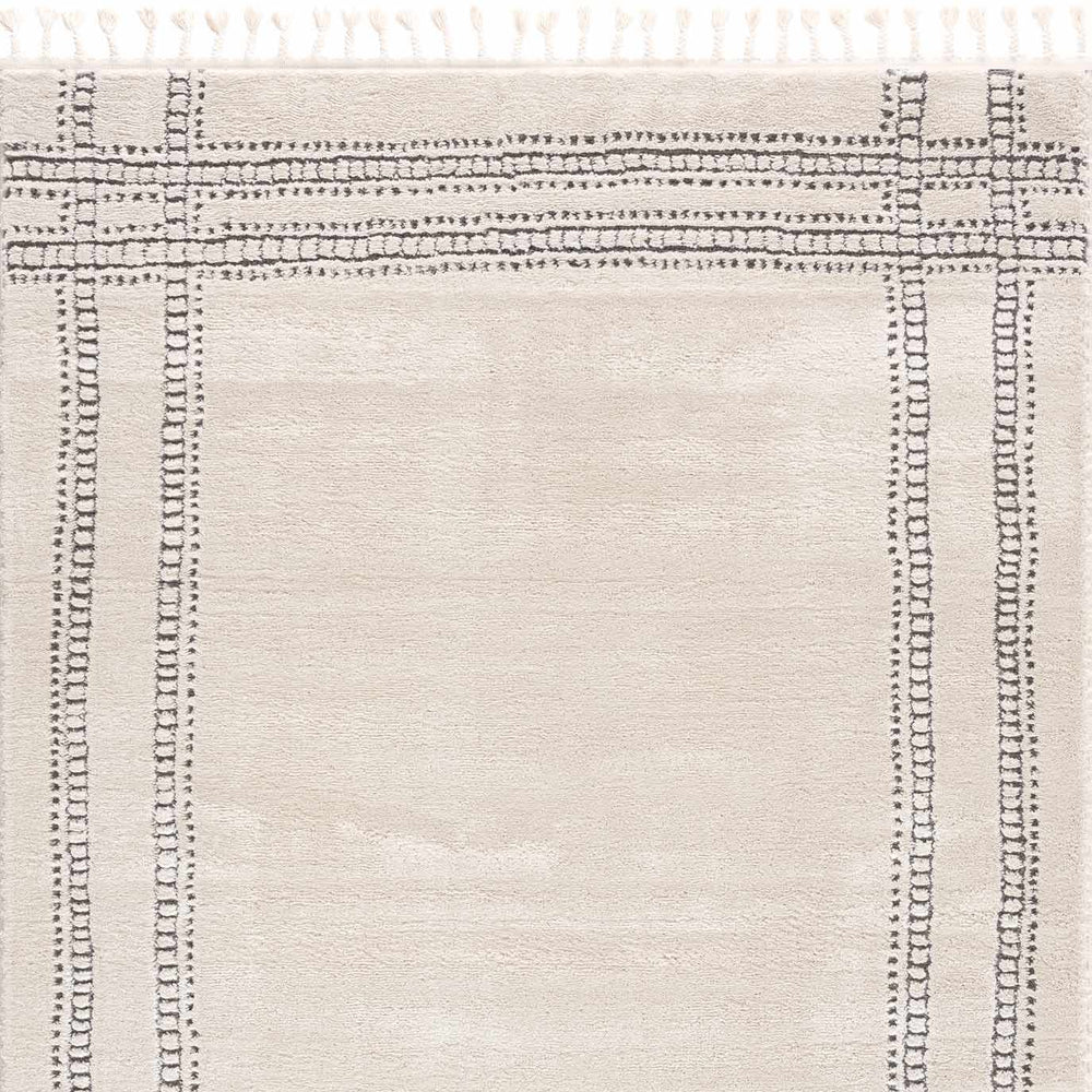 Ryuu Ivory & Gray Area Rug - Promo