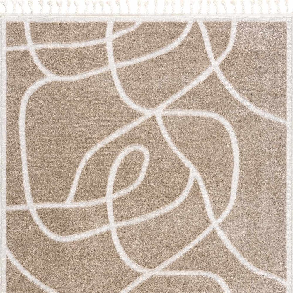 Azana Cream Area Rug - Clearance