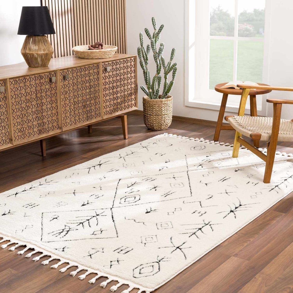 Thian Tribal Area Rug - Clearance