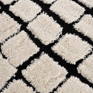 Teshi Checkered Area Rug - Clearance