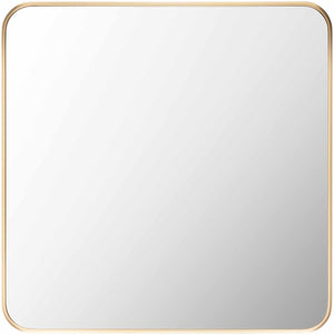 Ockenfels Modern Arched  Gold Wall Mirror