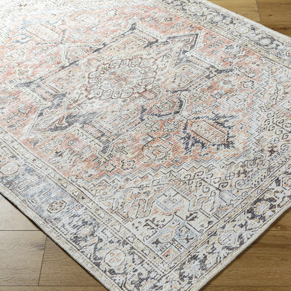 Aethwy Washable Area Rug