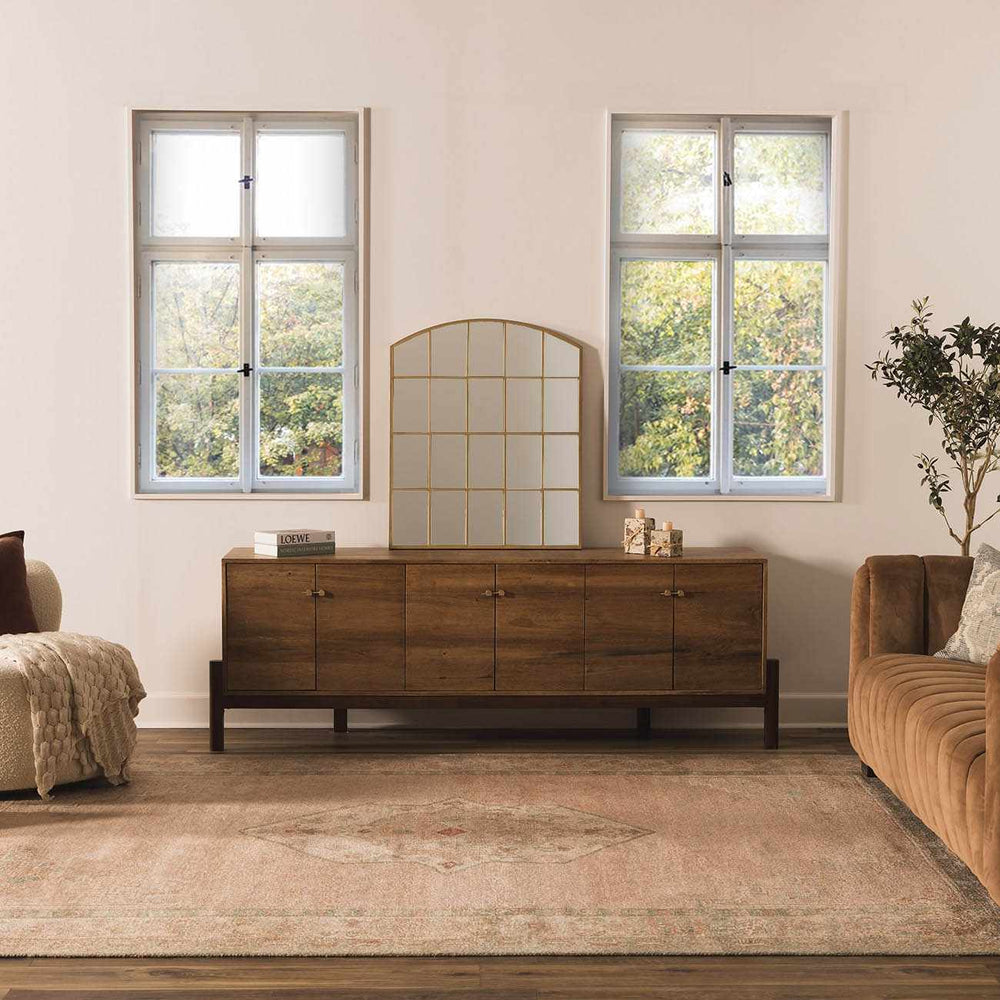 Luciana II Traditional Medallion Area Rug