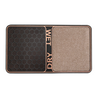 Wet & Dry Shoe Cleaning 18 in. x 32 in. Rectangular Door Mat