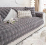 Non-slip Faux Fur Sofa Cover – Super Soft, Fluffy, and Stylish Couch Covers II