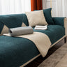 KAS Cotton Linen Sofa Cover Universal Four Seasons Thick Non-Slip Cushion Furniture Dust Cover