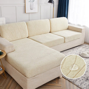 Jacquard Elastic Sofa Cover Water Resistant Removable Furniture Protector Perfect for Pets and Kids