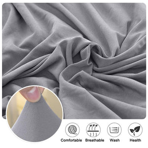 Waterproof Dining Room Chair Cover Spandex Elastic Removable Seat Covers
