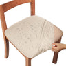 Waterproof Dining Room Chair Cover Spandex Elastic Removable Seat Covers