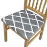 Waterproof Dining Room Chair Cover Spandex Elastic Removable Seat Covers