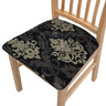 Waterproof Dining Room Chair Cover Spandex Elastic Removable Seat Covers
