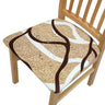 Waterproof Dining Room Chair Cover Spandex Elastic Removable Seat Covers