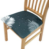 Waterproof Dining Room Chair Cover Spandex Elastic Removable Seat Covers