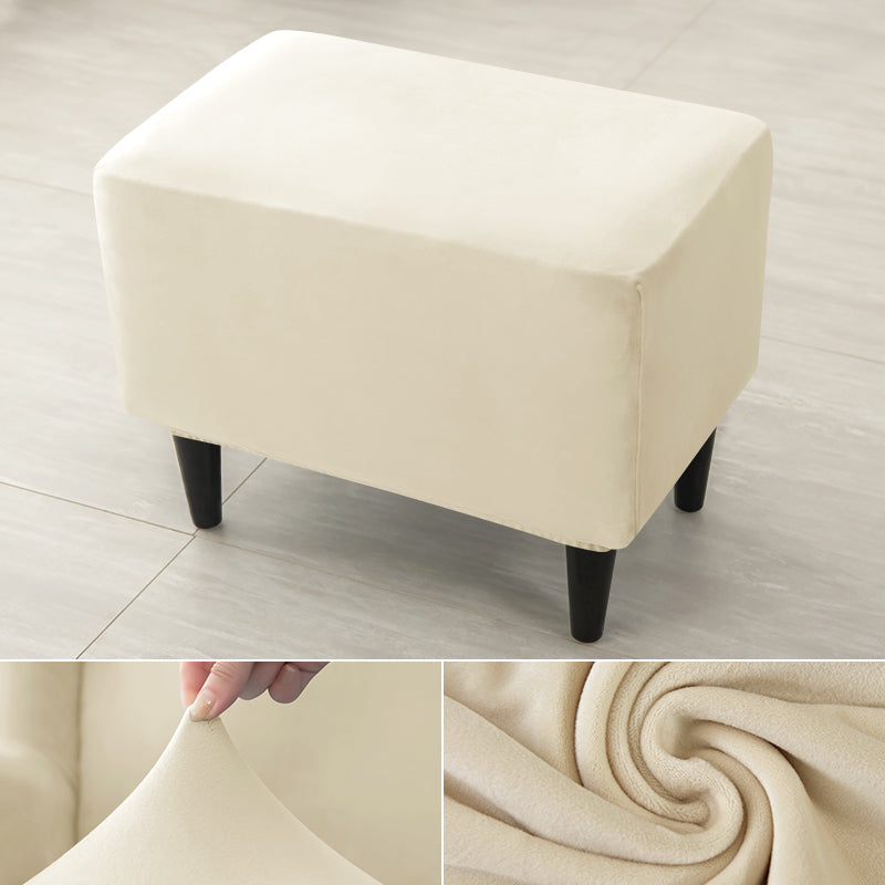 Velvet Wing Chair Cover Stretch Spandex Wingback Chair Cover Elastic Armchair Cover Sofa Covers with Seat Cushion Cover