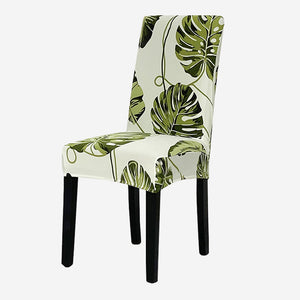KAS Geometry Chair Cover Elastic Chair Covers Spandex Stretch Anti-dirty Removable Dining Office Chair Case