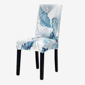 KAS Geometry Chair Cover Elastic Chair Covers Spandex Stretch Anti-dirty Removable Dining Office Chair Case
