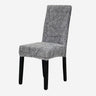 KAS Geometry Chair Cover Elastic Chair Covers Spandex Stretch Anti-dirty Removable Dining Office Chair Case