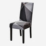 KAS Geometry Chair Cover Elastic Chair Covers Spandex Stretch Anti-dirty Removable Dining Office Chair Case