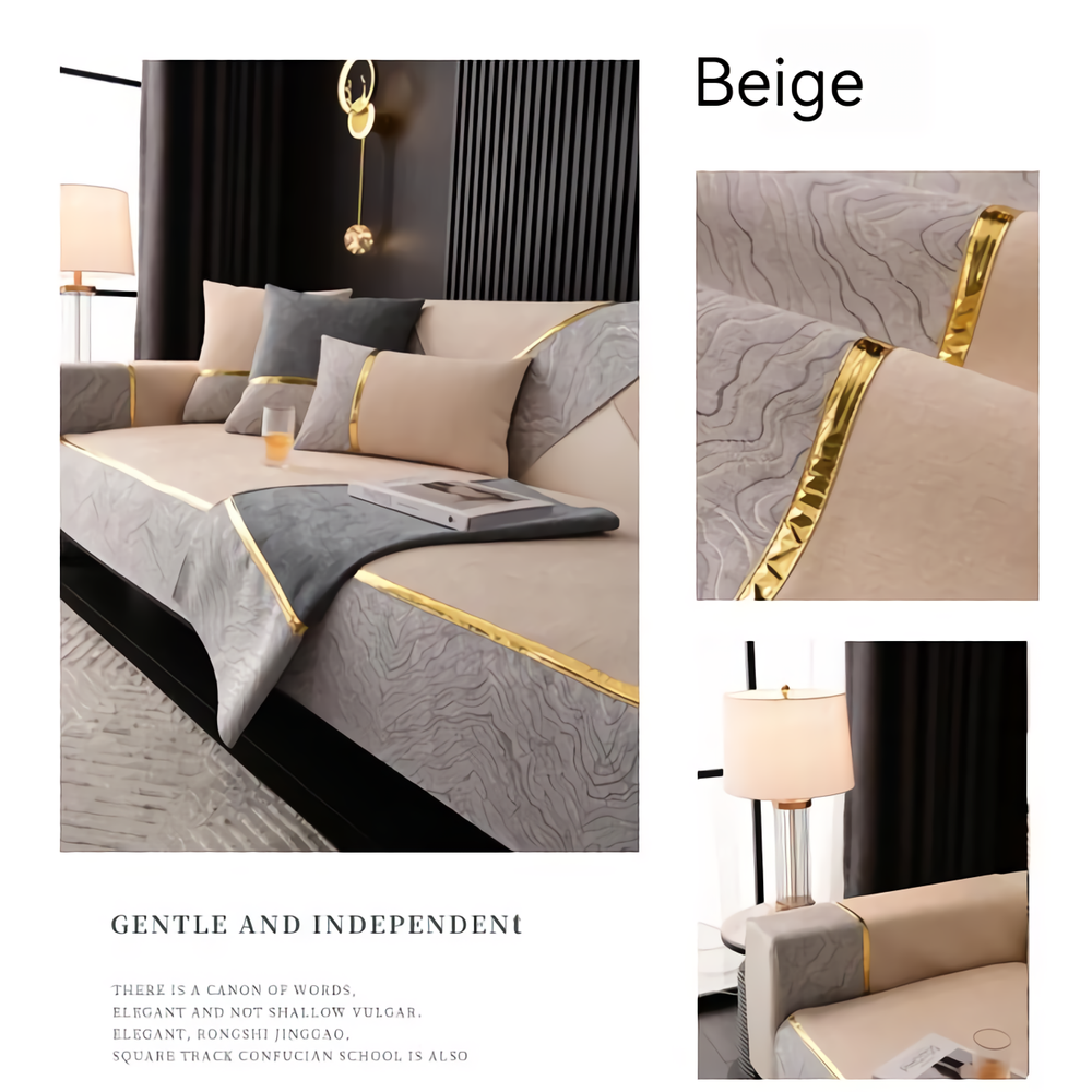 Universal Sofa Cushions for All Seasons Comfortable, Soft, Non-slip, Breathable Seat and Backrest Covers