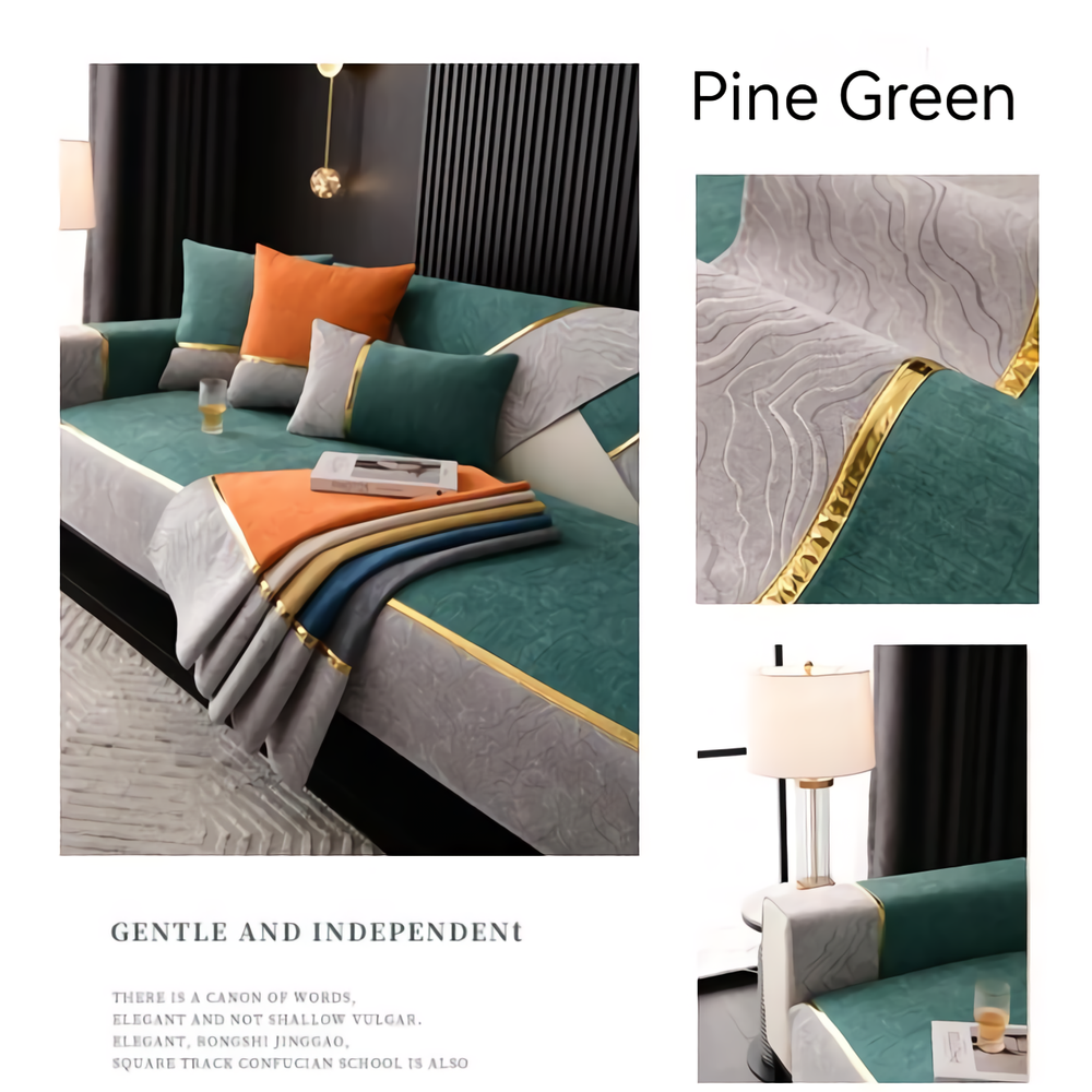 Universal Sofa Cushions for All Seasons Comfortable, Soft, Non-slip, Breathable Seat and Backrest Covers