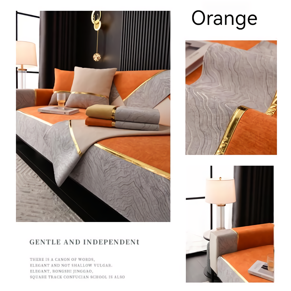 Universal Sofa Cushions for All Seasons Comfortable, Soft, Non-slip, Breathable Seat and Backrest Covers