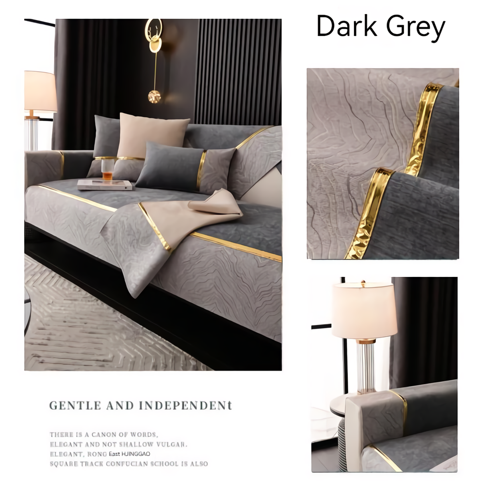 Universal Sofa Cushions for All Seasons Comfortable, Soft, Non-slip, Breathable Seat and Backrest Covers