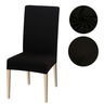 High Stretch Dining Chair Cover, 1/2/4/6pcs Jacquard Spandex Slipcover